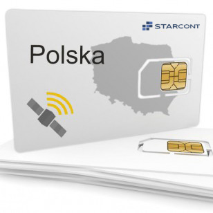 Pakiet Telematyczny Polska - ( koszt miesięczny 25 pln ) płatny z góry za 12 miesięcy